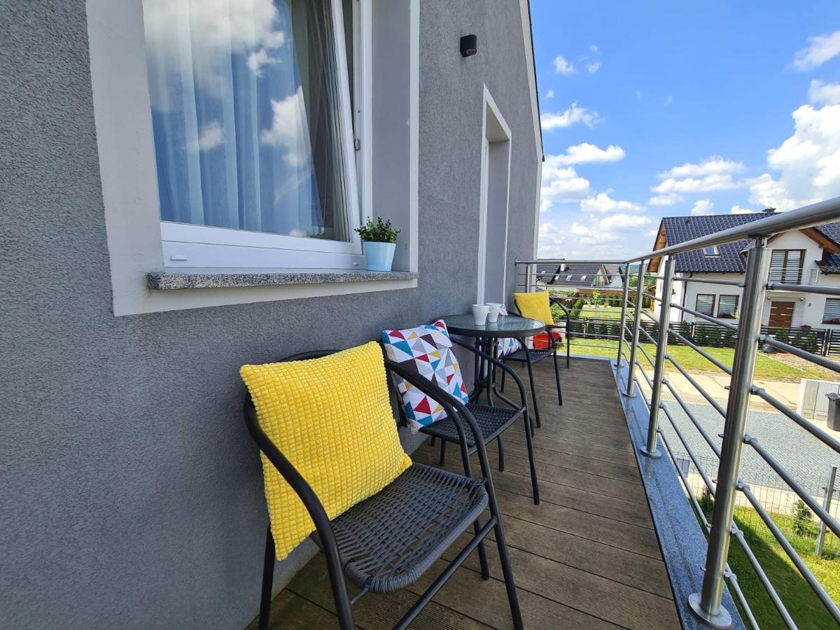 Apartamenty "La Villa" Superior II Z Dwoma Sypialniami, Balkonem, Parkingiem, Blisko Centrum Kudowa-Zdrój Eksteriør billede
