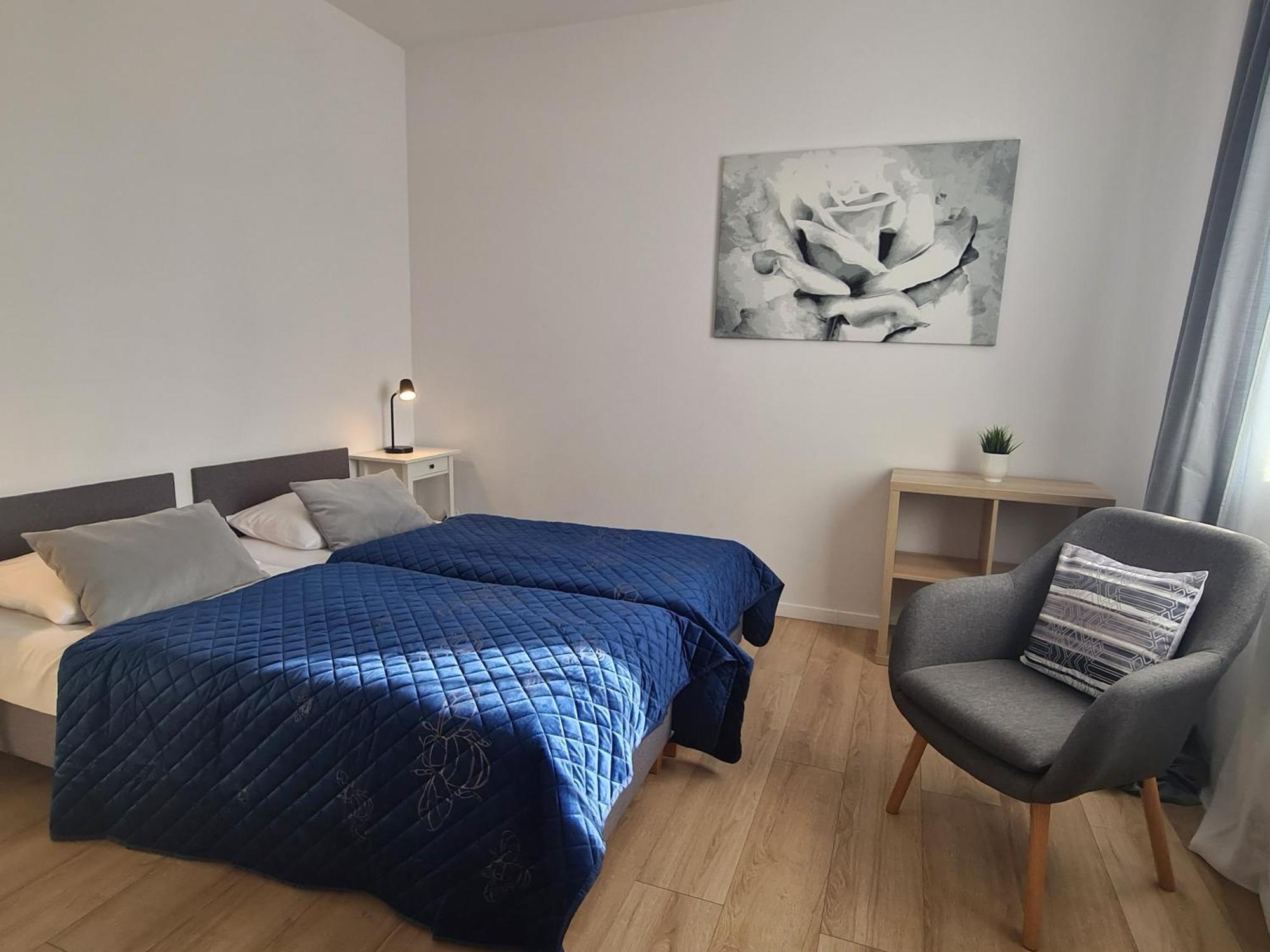 Apartamenty "La Villa" Superior II Z Dwoma Sypialniami, Balkonem, Parkingiem, Blisko Centrum Kudowa-Zdrój Eksteriør billede