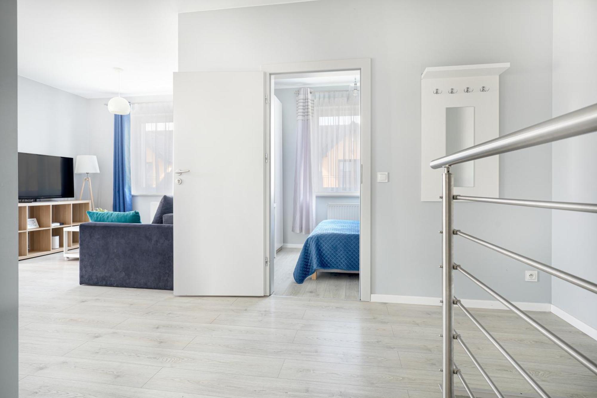 Apartamenty "La Villa" Superior II Z Dwoma Sypialniami, Balkonem, Parkingiem, Blisko Centrum Kudowa-Zdrój Eksteriør billede