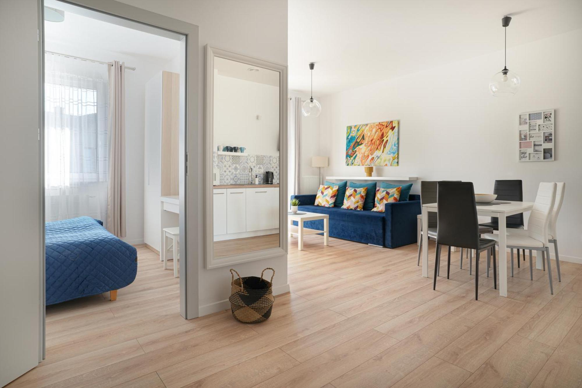 Apartamenty "La Villa" Superior II Z Dwoma Sypialniami, Balkonem, Parkingiem, Blisko Centrum Kudowa-Zdrój Eksteriør billede
