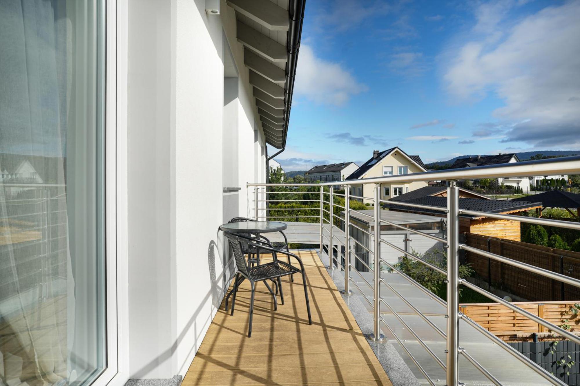 Apartamenty "La Villa" Superior II Z Dwoma Sypialniami, Balkonem, Parkingiem, Blisko Centrum Kudowa-Zdrój Eksteriør billede