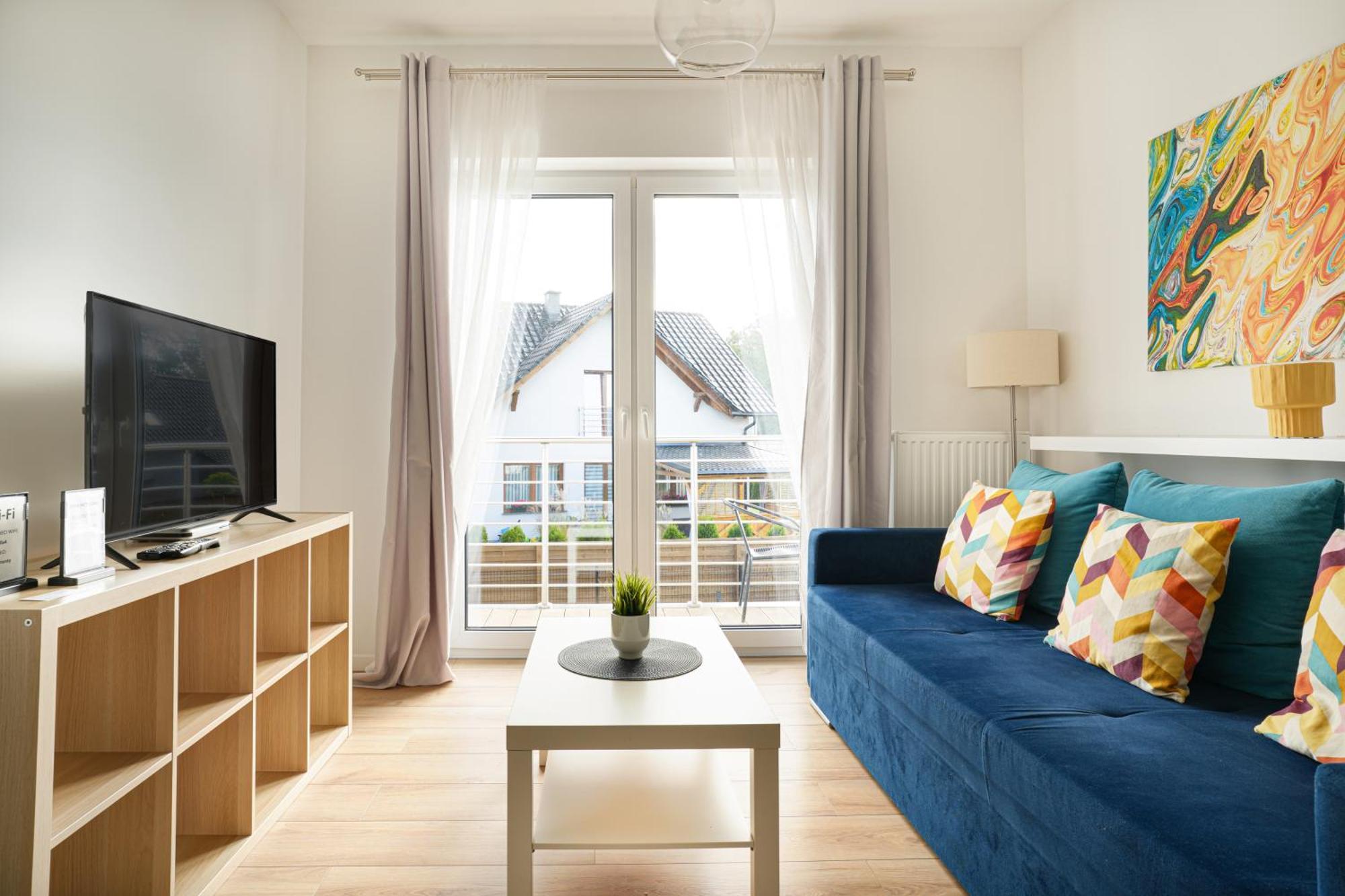 Apartamenty "La Villa" Superior II Z Dwoma Sypialniami, Balkonem, Parkingiem, Blisko Centrum Kudowa-Zdrój Eksteriør billede